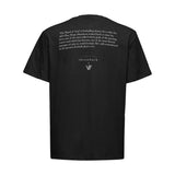 1B7 MARADONA BLACK T-SHIRT