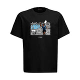 1B7 MARADONA BLACK T-SHIRT