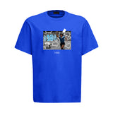 1B7 MARDONA BLUE T-SHIRT