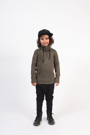 BRACHII HOODIE OLIVE