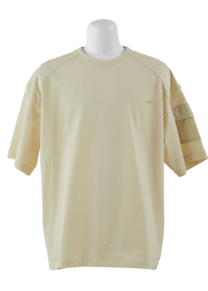 JJ IVORY DETAILED TEE