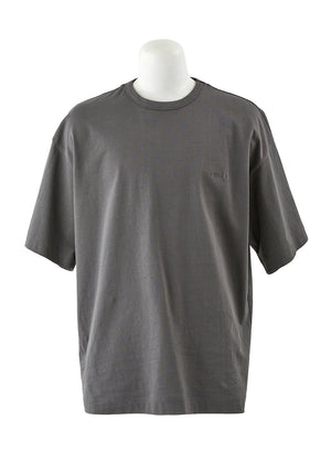 JJ GRY B/PRINTED TEE