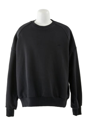 JJ BLK B/PRINTED SWEATER