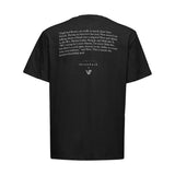 3B7 VIRGIL BLACK T-SHIRT