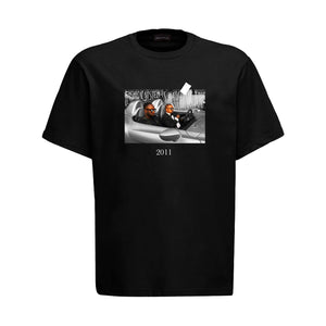 3B7 VIRGIL BLACK T-SHIRT