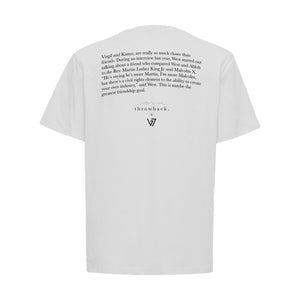 3B7 VIRGIL WHITE T-SHIRT