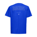 2B7 KHABIB BLUE T-SHIRT