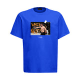 2B7 KHABIB BLUE T-SHIRT