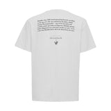 2B7 KHABIB WHITE T-SHIRT