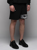 M 10 BASIC STRIPES BLACK SHORT