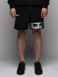 M 10 BASIC STRIPES BLACK SHORT