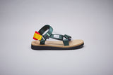 SUICOKE DEPA-Cab GREEN/BEIGE