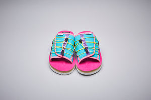 SUICOKE OLAS-ECS TURQOISE/PINK