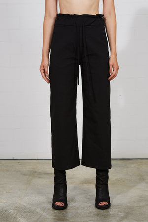 W ST 251 BLK PANTS01403909