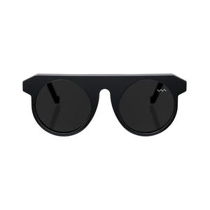 BL0006 Black Hinges Black Lenses