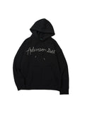 AB TOPOS LOGO BLK HOODIE