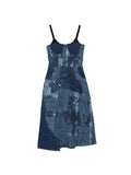 AB SAGE JEAN DRESS