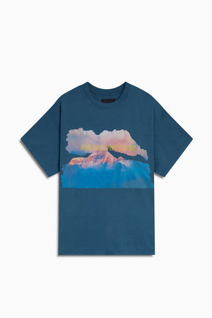 Summit Tee - Mountain Blue