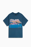 Summit Tee - Mountain Blue