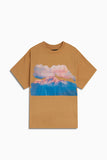 Summit Tee - Camel